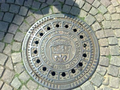 Kanalisation Darmstadt