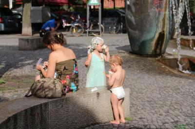 Sommer in Berlin